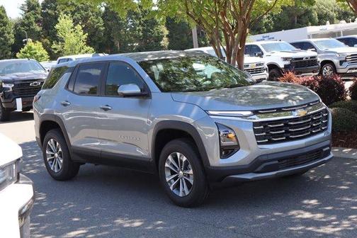 Sterling Gray Metallic 2026 Chevrolet Equinox LT
