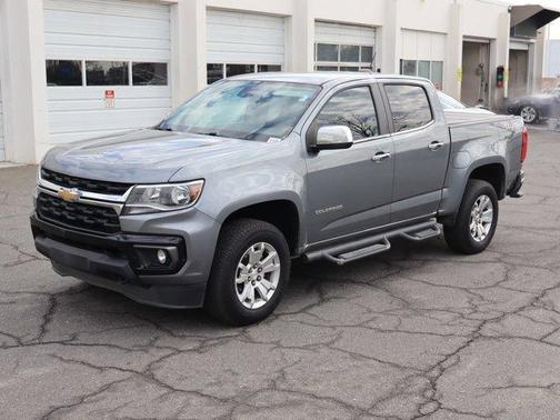 2021 Chevrolet Colorado LT