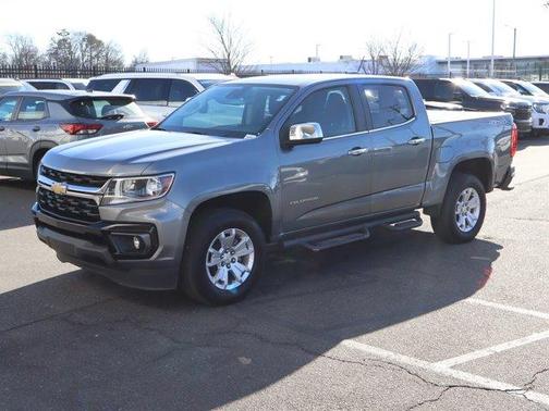 2021 Chevrolet Colorado LT