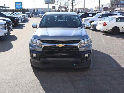 2021 Chevrolet Colorado LT
