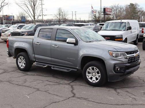 2021 Chevrolet Colorado LT