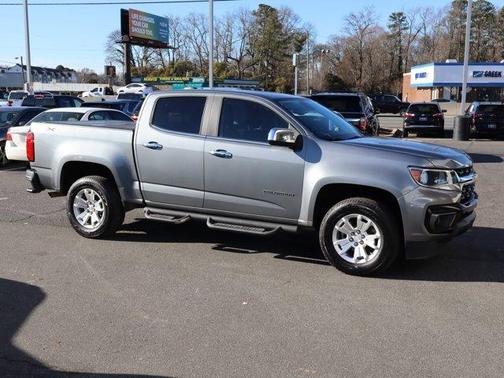 2021 Chevrolet Colorado LT