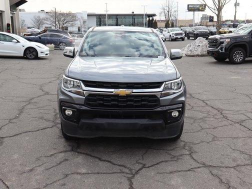 2021 Chevrolet Colorado LT