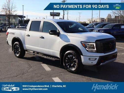 2024 Nissan Titan PRO-4X