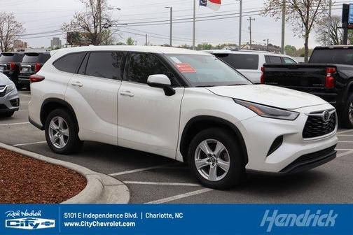 2021 Toyota Highlander L