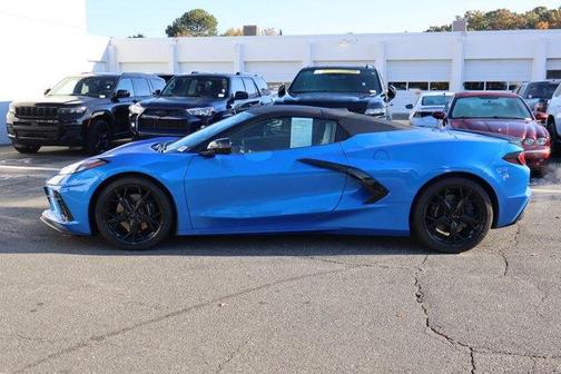 2024 Chevrolet Corvette Stingray w/2LT