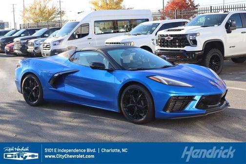 2024 Chevrolet Corvette Stingray w/2LT