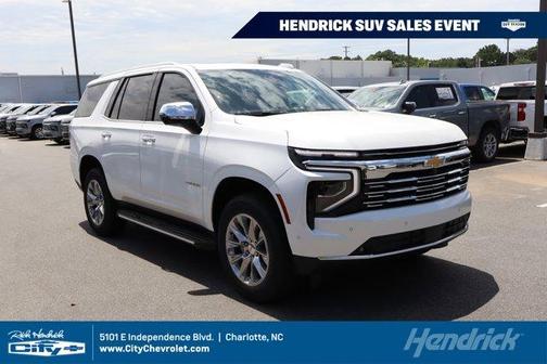 2025 Chevrolet Tahoe Premier