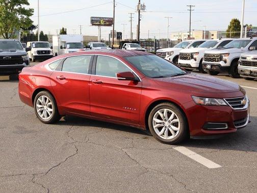 Siren Red Tintcoat 2017 Chevrolet Impala 1LT