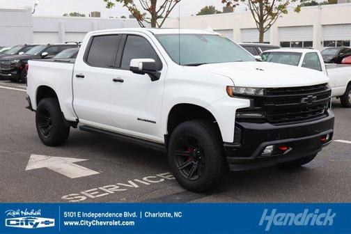 2020 Chevrolet Silverado 1500 LTZ