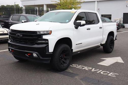2020 Chevrolet Silverado 1500 LTZ