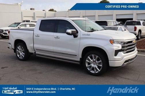 2025 Chevrolet Silverado 1500 High Country