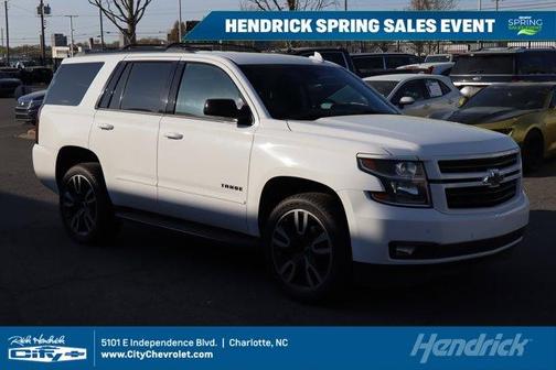 2019 Chevrolet Tahoe Premier