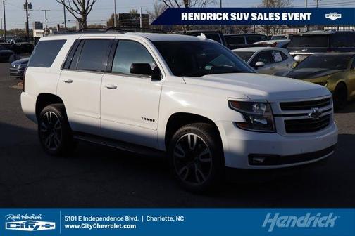 2019 Chevrolet Tahoe Premier