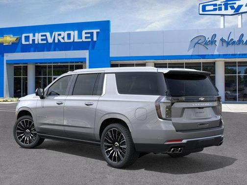 2026 Chevrolet Suburban High Country