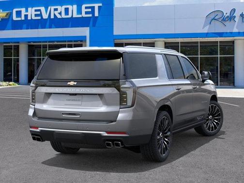 2026 Chevrolet Suburban High Country