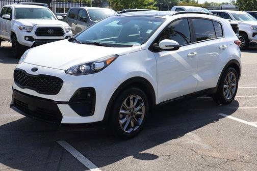 2021 Kia Sportage S