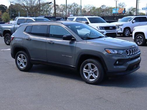 2024 Jeep Compass Latitude
