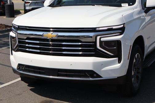 Summit White 2026 Chevrolet Tahoe LT