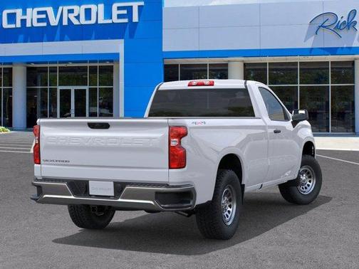 2026 Chevrolet Silverado 1500 WT