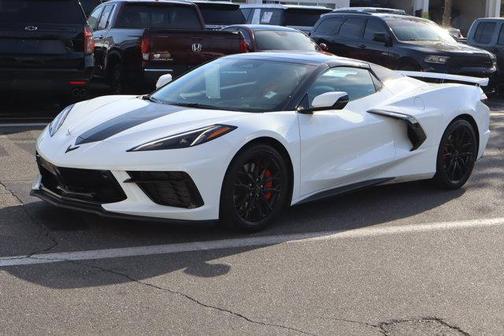 2025 Chevrolet Corvette Stingray w/2LT