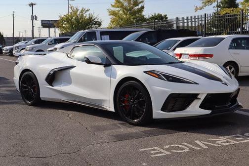 2025 Chevrolet Corvette Stingray w/2LT