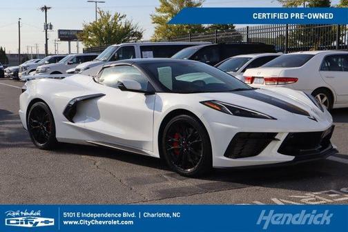 2025 Chevrolet Corvette Stingray w/2LT