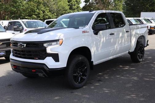 2025 Chevrolet Silverado 1500 LT Trail Boss