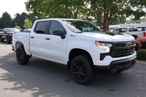 2025 Chevrolet Silverado 1500 LT Trail Boss