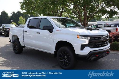 2025 Chevrolet Silverado 1500 LT Trail Boss