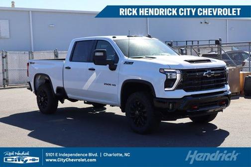 2026 Chevrolet Silverado 2500 LT