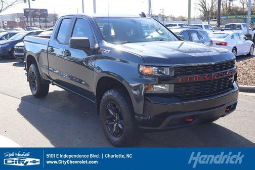 2019 Chevrolet Silverado 1500 Custom Trail Boss