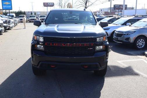 2019 Chevrolet Silverado 1500 Custom Trail Boss