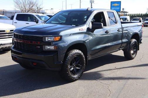 2019 Chevrolet Silverado 1500 Custom Trail Boss