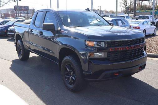 2019 Chevrolet Silverado 1500 Custom Trail Boss