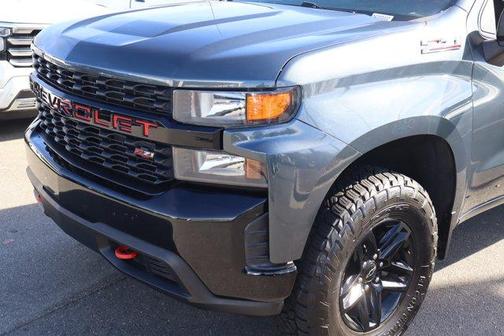 2019 Chevrolet Silverado 1500 Custom Trail Boss