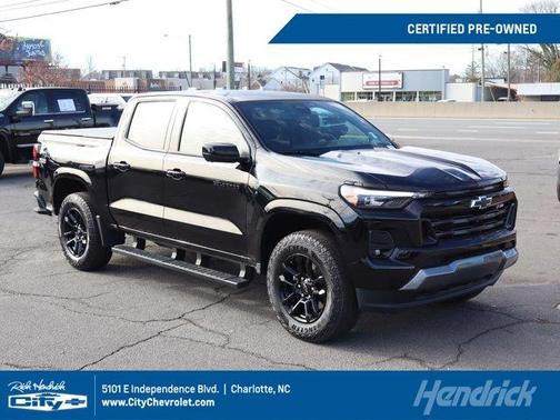 2025 Chevrolet Colorado Z71