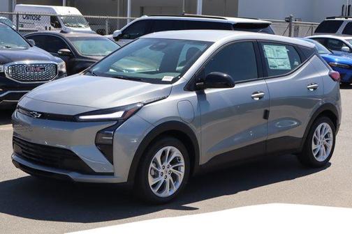 Sterling Gray Metallic 2027 Chevrolet Bolt LT