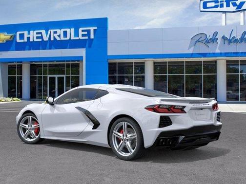 2026 Chevrolet Corvette Stingray w/1LT