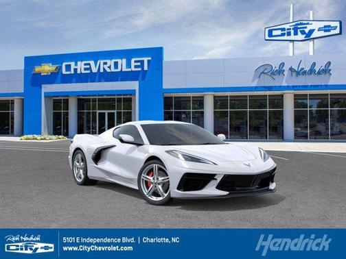 2026 Chevrolet Corvette Stingray w/1LT