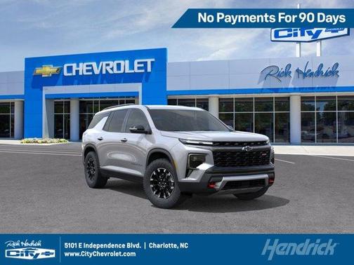 Sterling Gray Metallic 2026 Chevrolet Traverse Z71
