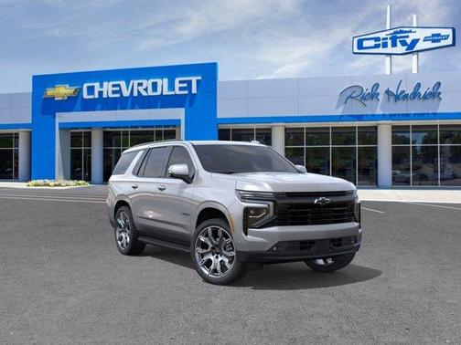Sterling Gray Metallic 2026 Chevrolet Tahoe RST