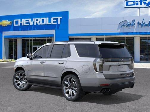 Sterling Gray Metallic 2026 Chevrolet Tahoe RST