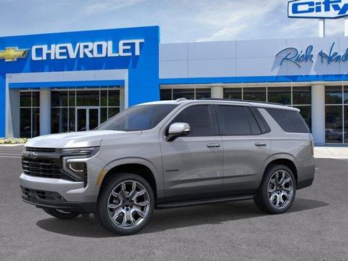 Sterling Gray Metallic 2026 Chevrolet Tahoe RST