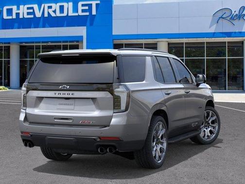 Sterling Gray Metallic 2026 Chevrolet Tahoe RST