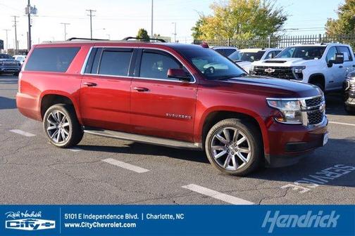 2020 Chevrolet Suburban LT