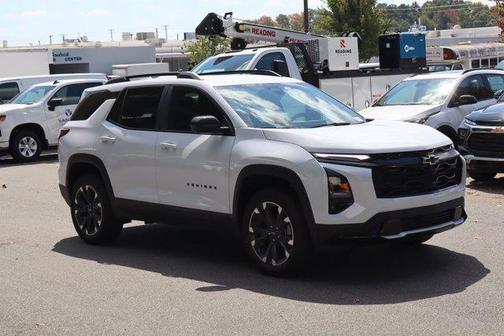 Polar White 2027 Chevrolet Equinox RS