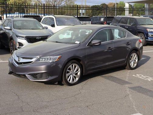 Modern Steel Metallic 2017 Acura ILX Premium Package