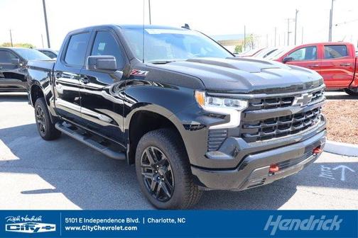 2025 Chevrolet Silverado 1500 LT Trail Boss