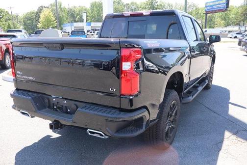 2025 Chevrolet Silverado 1500 LT Trail Boss